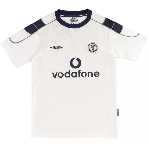 Retro Manchester United Away Jersey 2000/01 - minejerseys