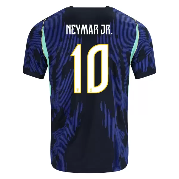 Neymar Jr. #10 Brazil Away Jersey World Cup 2026 - minejerseys