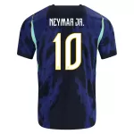 Neymar Jr. #10 Brazil Away Jersey World Cup 2026 - minejerseys