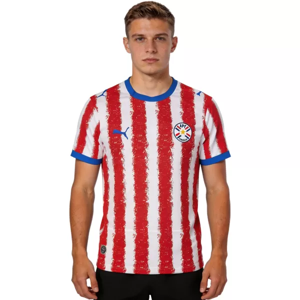 Paraguay Home Jersey World Cup 2026 - minejerseys