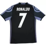 Ronaldo #7 Retro Real Madrid Third Jersey 2016/17 - minejerseys