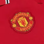 B.FERNANDES #8 Manchester United Home Jersey 2025/26 - minejerseys