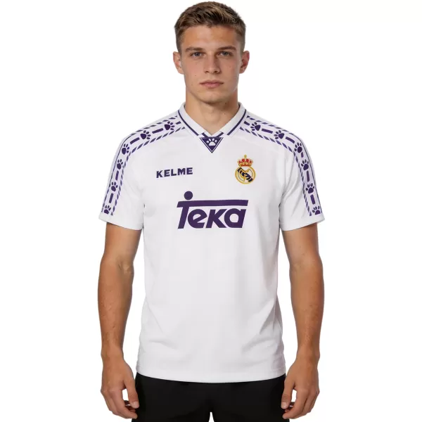 Retro Real Madrid Home Jersey 1996/97 - minejerseys
