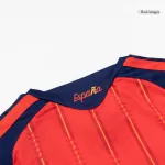 Kids Spain Home Jersey Kit World Cup 2026 - minejerseys