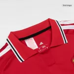 B.FERNANDES #8 Manchester United Home Jersey 2025/26 - minejerseys
