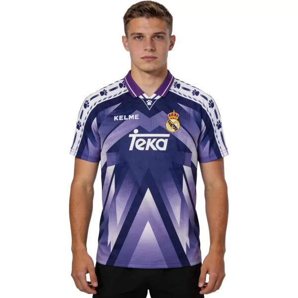Retro Real Madrid Away Jersey 1996/97 - minejerseys