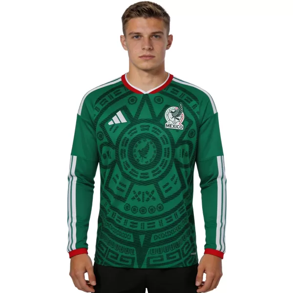 Mexico Home Long Sleeve Jersey World Cup 2026 - minejerseys