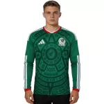 Mexico Home Long Sleeve Jersey World Cup 2026 - minejerseys