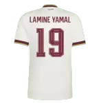 LAMINE YAMAL #19 Spain Away Jersey 2025/26 - minejerseys