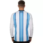 Argentina Home Long Sleeve Jersey World Cup 2026 - minejerseys