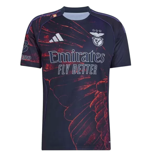 Benfica Fourth Away Jersey 2025/26 - minejerseys