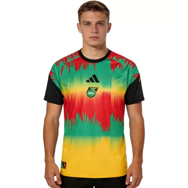 Jamaica Pre-Match Jersey World Cup 2026 - minejerseys