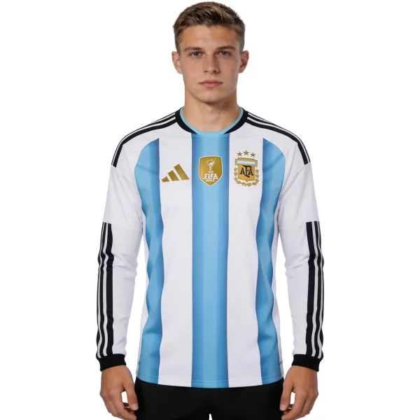 Argentina Home Long Sleeve Jersey World Cup 2026 - minejerseys