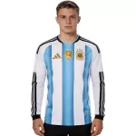 Argentina Home Long Sleeve Jersey World Cup 2026 - minejerseys