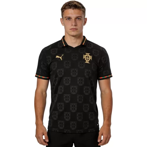 Portugal 'Black Panther' Special Edition Jersey 2026 - minejerseys
