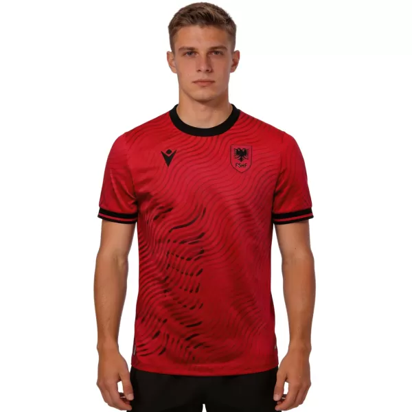 Albania Home Jersey World Cup 2026 - minejerseys