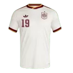 LAMINE YAMAL #19 Spain Away Jersey 2025/26 - minejerseys