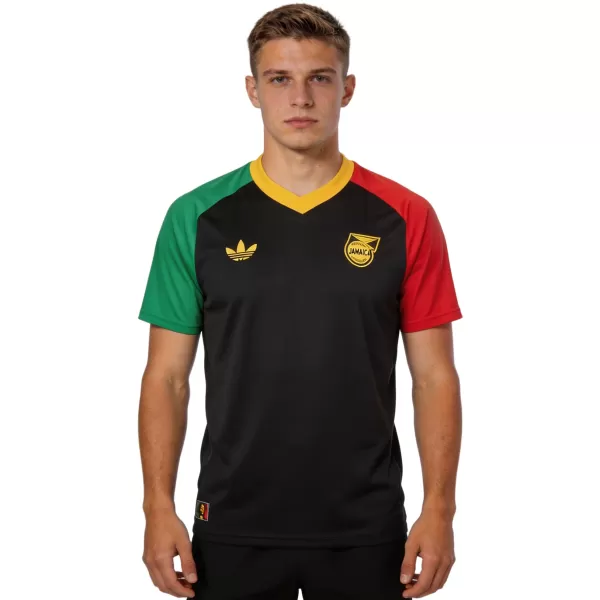Jamaica Pre-Match Jersey Black World Cup 2026 - minejerseys