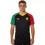 Jamaica Pre-Match Jersey Black World Cup 2026 - minejerseys