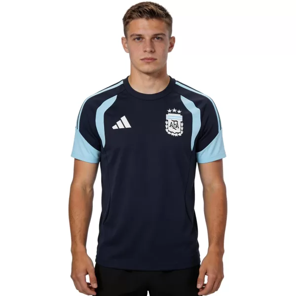 Argentina Pre-Match Training Jersey Navy World Cup 2026 - minejerseys