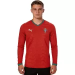 Portugal Home Match Long Sleeve Jersey Player Version World Cup 2026 - minejerseys