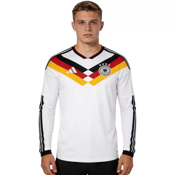 Germany Home Long Sleeve Jersey World Cup 2026 - minejerseys