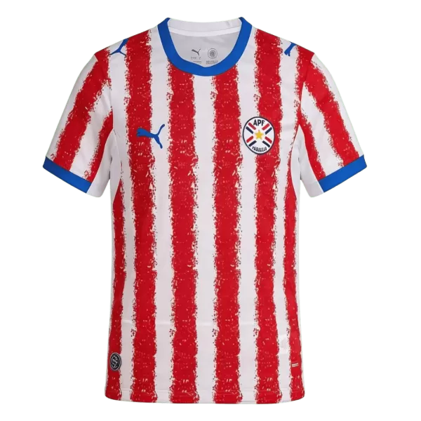 Paraguay Home Jersey 2026 - minejerseys
