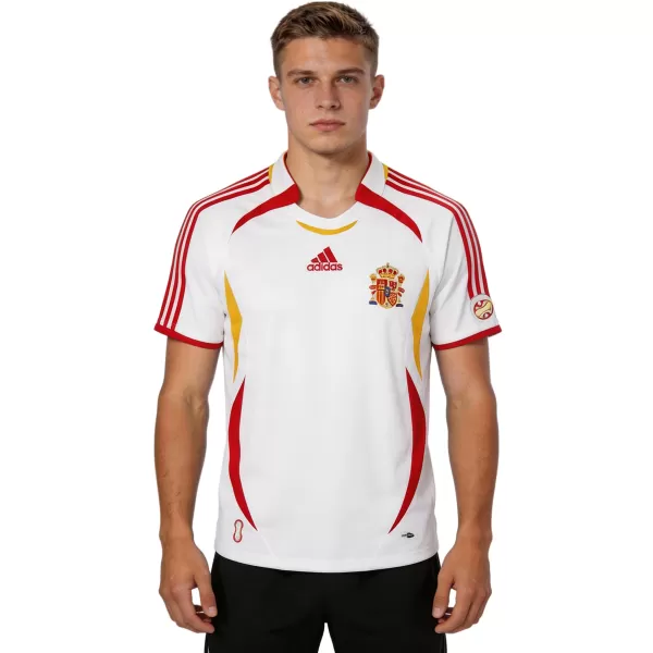 Retro Spain Away Jersey World Cup 2006 - minejerseys