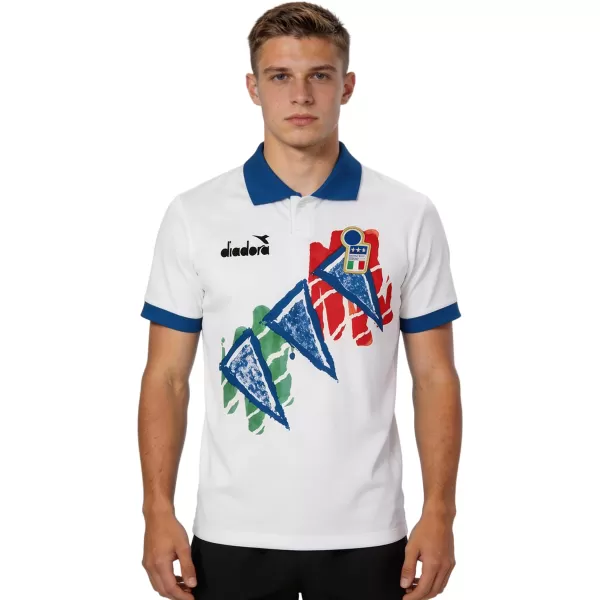 Retro Italy Training Jersey World Cup 1994 - minejerseys
