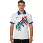 Retro Italy Training Jersey World Cup 1994 - minejerseys