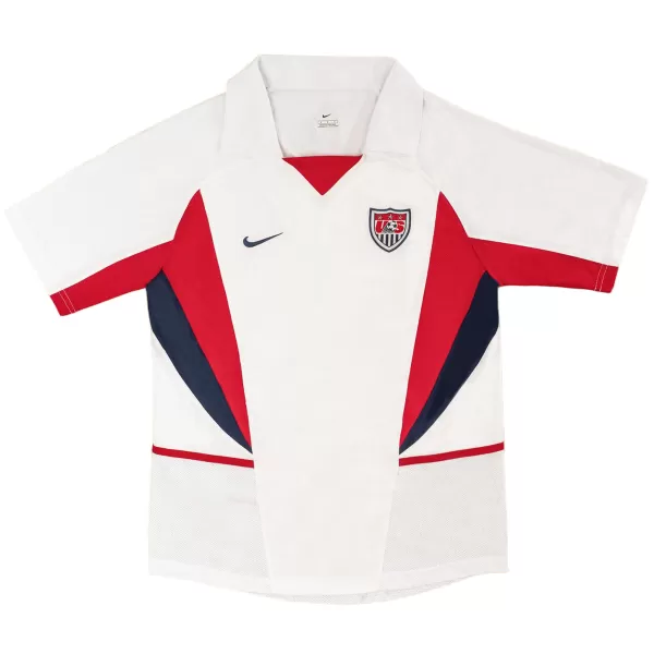 Retro USA Home Jersey World Cup 2002 - minejerseys