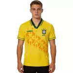 Retro Brazil Home Jersey World Cup 1994 - minejerseys