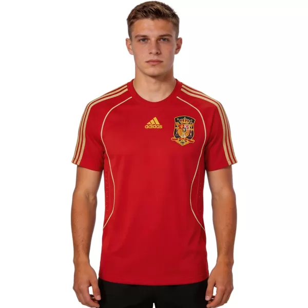 Retro Spain Home Jersey 2008 - minejerseys