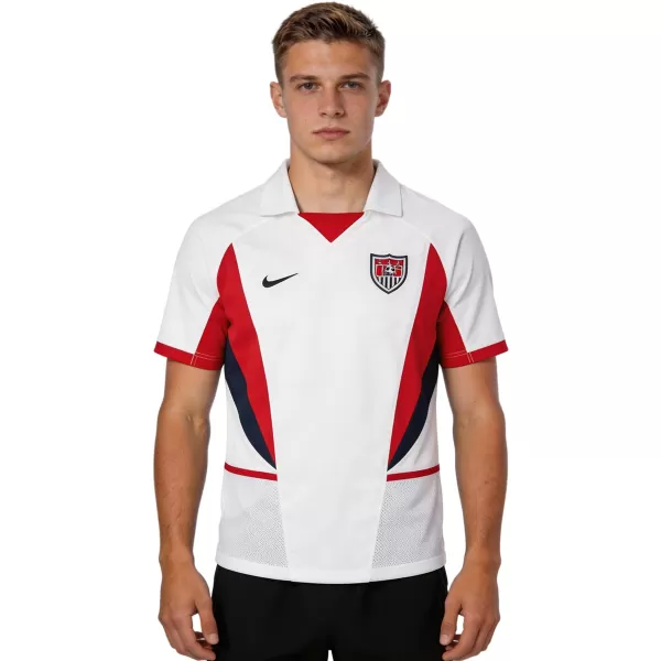 Retro USA Home Jersey World Cup 2002 - minejerseys