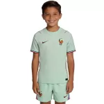 Kids France Away Kit World Cup 2026 - minejerseys