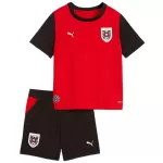Kids Austria Home Jersey Kit World Cup 2026 - minejerseys