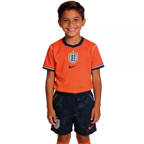 Kids England Away Jersey Kit World Cup 2026 - minejerseys