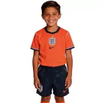 Kids England Away Jersey Kit World Cup 2026 - minejerseys