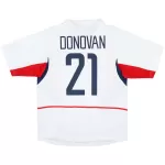 Donovan #21 Retro USA Home Jersey World Cup 2002 - minejerseys