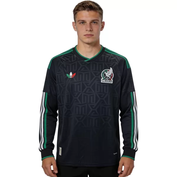 Mexico Third Long Sleeve Jersey 2026 - minejerseys