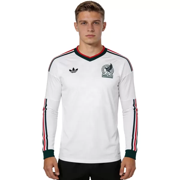 Mexico Away Long Sleeve Jersey World Cup 2026 - minejerseys