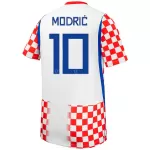 MODRIĆ #10 Croatia Home Jersey World Cup 2026 - minejerseys