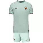 Kids France Away Jersey Kit World Cup 2026 - minejerseys