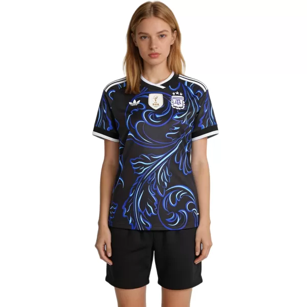 Women's Argentina Away Jersey World Cup 2026 - minejerseys