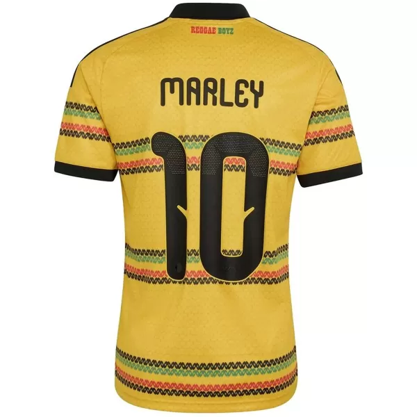 Marley #10 Jamaica Home Jersey World Cup 2026 - minejerseys