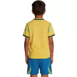 Kids Brazil Home Jersey Kit World Cup 2026 - minejerseys