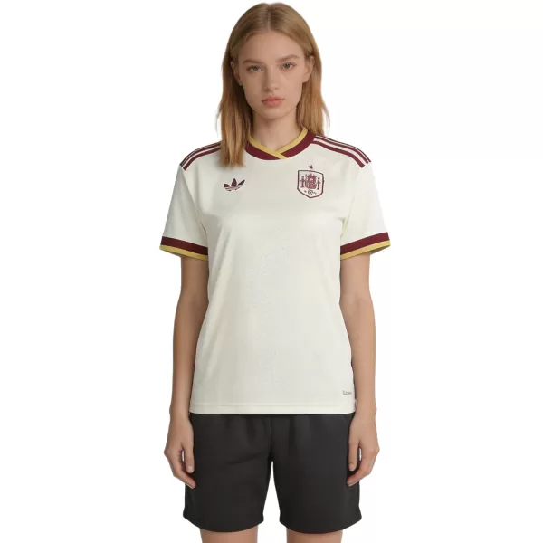 Women's Spain Away Jersey World Cup 2026 - minejerseys