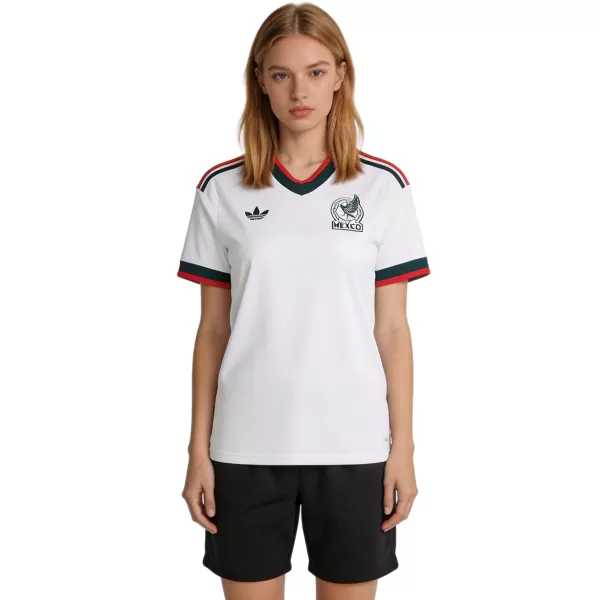 Women's Mexico Away Jersey World Cup 2026 - minejerseys