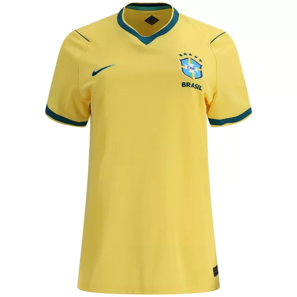 Women's Brazil Home Jersey World Cup 2026 - minejerseys