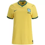 Women's Brazil Home Jersey World Cup 2026 - minejerseys